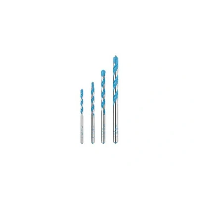 Imagen de Bosch Professional 260925C100 Set De 4 Brocas Multiuso Accesorio Taladro Percusión