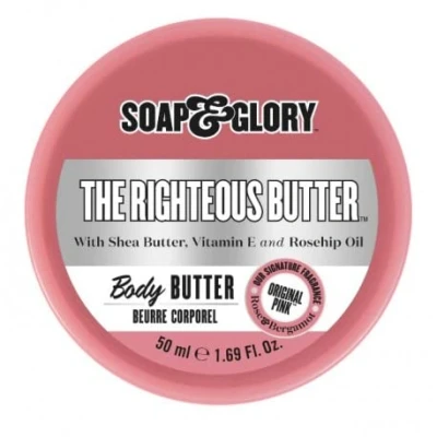 Imagen de SOAP &amp; GLORY ORIGINAL PINK MANTECA HIDRATANTE CORPORAL MINI 50 ML