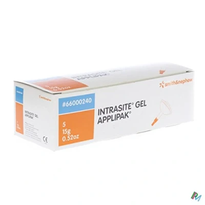 Imagen de Intrasite Gel 15G 5 U 20
