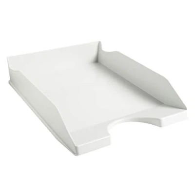 Imagen de EXACOMPTA 12313D EcoTray Juego de 10 papeleras para correo, color blanco