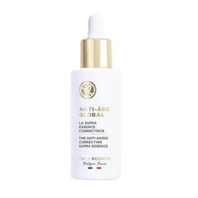 Imagen de Yves Rocher Anti ÂGE GLOBAL Sérum Esencia Suprema Multi acción manchas arrugas y envejecimiento Ilumina tu piel con Nectar de Brotes Vegetales 50ml