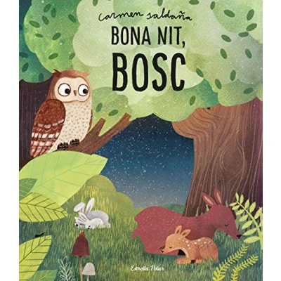 Imagen de Bona nit, bosc (Llibres joc)