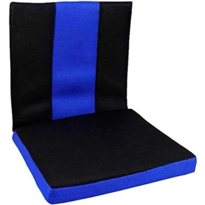 Imagen de BLUEZY Cojín para Silla de Ruedas antiescaras, Asiento coxis ortopedico, Apoyo Transpirable Ligero Sillón y Oficina B