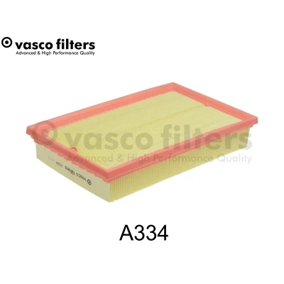 Imagen de DAVID VASCO A334 Filtro de aire 49 170 277 rectangular Cartucho filtrante VOLKSWAGEN: Golf 7, Tiguan II, Passat B8 Variant, SEAT: Leon III Hatchback