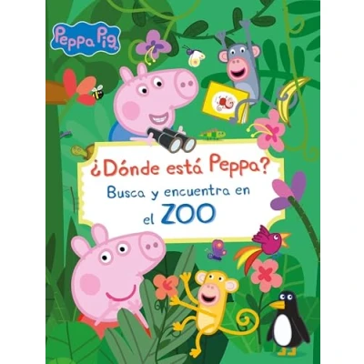 Imagen de Peppa Pig. Libro Juguete ¿dónde Está Peppa? Busca Y Encuentra E N El