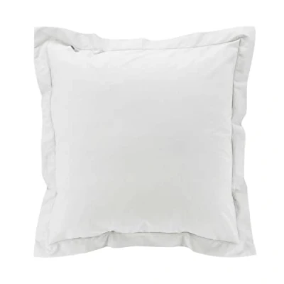 Imagen de Suave Interior, Funda de Almohada (63 x 63 cm) percalina Blanca, percal algodón