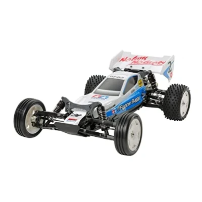 Imagen de Tamiya 1:10 RC Neo Fighter Buggy DT 03 coche teledirigido, vehículo, modelismo, Kit para Montar, Hobby, Tinkering, Color Non renseigné (58587)
