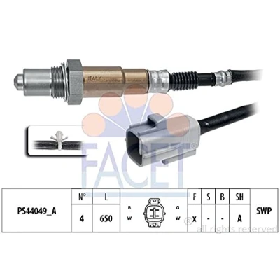 Imagen de FACET 10.8373 Sonda lambda con material de fijación Made in Italy OE Equivalent térmico, plana, Rosca engrasada 4 SUZUKI: SX4 I Berlina