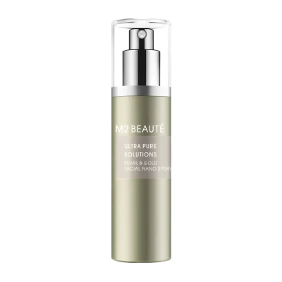 Imagen de M2 Beauté Ultra Pure Solutions Pearl &amp; Gold Facial Nano Spray 75 ml