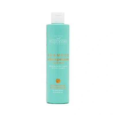 Imagen de Maternatura, Champú Seborregulador con Alga Kelp, Limpia Delicadamente el Cuero Cabelludo, Bio Beauty Routine para y Cabello Graso, Ecológico, Made in Italy 250 ml