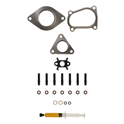Imagen de AJUSA JTC11017 Juego de montaje, turbocompresor with studs, syringe oil con juntas instrucciones montaje RENAULT: MEGANE 1, CLIO 2