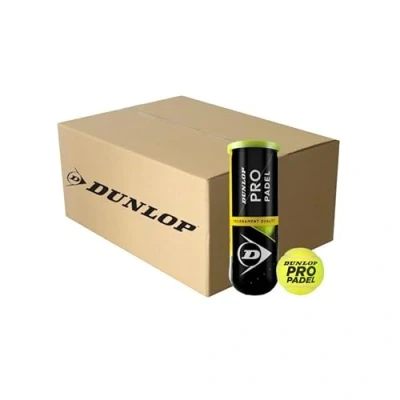 Imagen de Dunlop 24 Botes de Pelotas Padel Pro, Cajon
