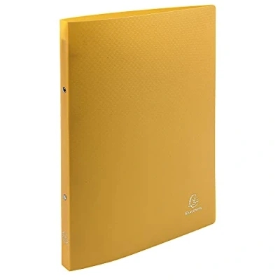 Imagen de Exacompta 54196E Spine DIN A4 polipropileno amarillo