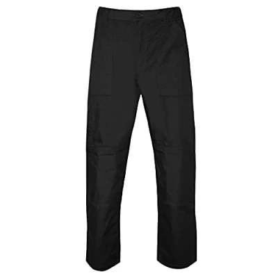 Imagen de Regatta Womens New Action Water Repellent Multi Pocket Walking &amp; Workwear Trousers Trousers, Mujer, Black, 16