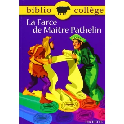Imagen de Farce De Maitre Pathelin