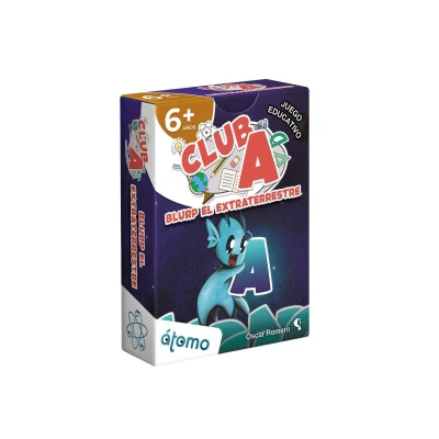 Imagen de Juego Blurp El Extraterrestres Club A