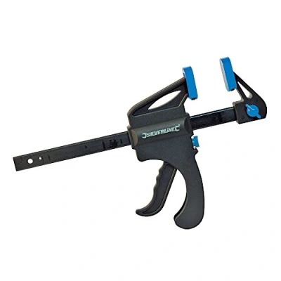 Imagen de Silverline Tools VC100 Sargento monomanual (150 mm)