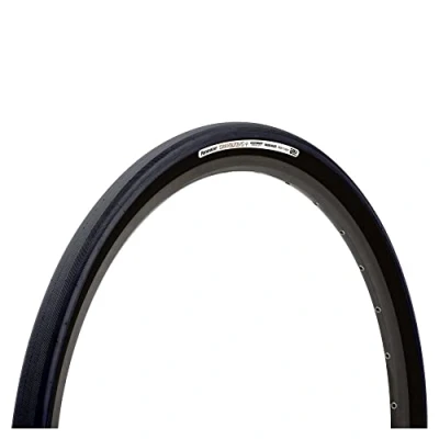 Imagen de Panaracer Gravelking+ Folding Neumático, Unisex, Negro/Negro, 700 x 26c