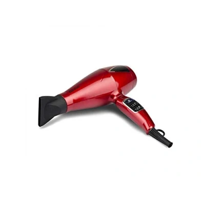 Imagen de Girmi Resultados sorprendentes con Cualquier Tipo de Cabello el secador Profesional PH6000, AC, Rojo, Unica