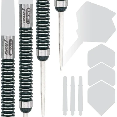Imagen de Unicorn Dardos Evolution Series Fase 1, Metálico, 24 g