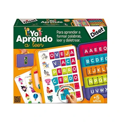 Imagen de Diset Yo aprendo a leer, Juego educativo partir de 5 años
