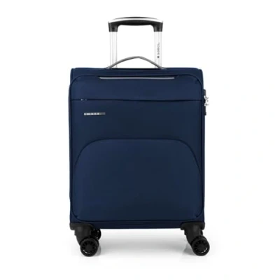 Imagen de Gabol Zambia Rollen Kabinentrolley Trolley, Talla: One Size, Blau
