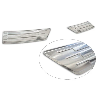 Imagen de Avisa 2/35956 Protección faldón trasero plata Acero fino RENAULT: Scénic E Tech EV60, EV87 2023