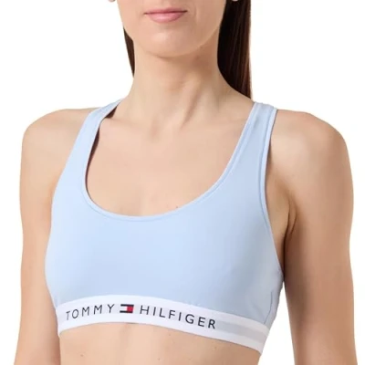 Imagen de Tommy Hilfiger Bralette Top, Mujer, Talla: Small, Breezy blue