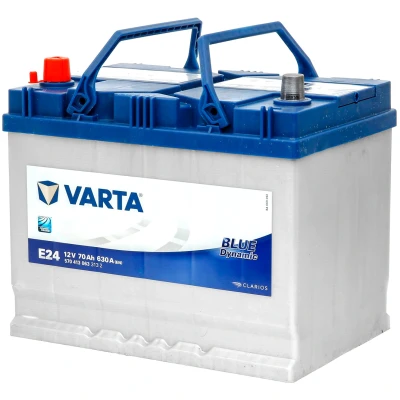 Imagen de VARTA BLUE dynamic 5704130633132 Batería de arranque 12V 70Ah 630A B01 JEEP: Grand Cherokee I, MITSUBISHI: PAJERO 2, LEXUS: IS 2
