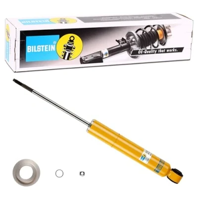 Imagen de BILSTEIN B6 Performance 24 012140 Amortiguador Eje trasero Presión de gas Monotubo con asiento muelle Anillo inferior, Espiga arriba