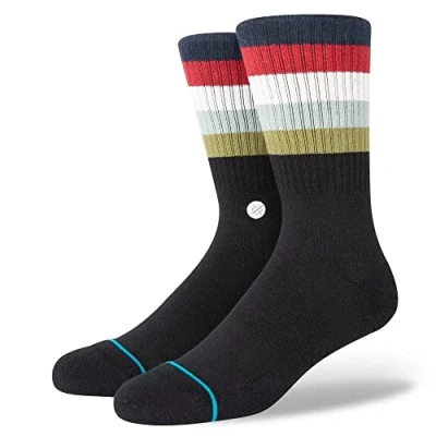 Imagen de Stance Maliboo Unisex Calcetines, Talla: 43 47, Black fade