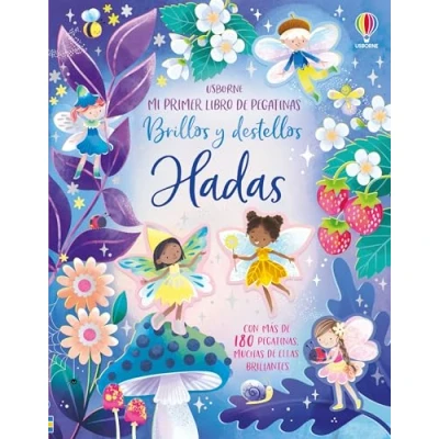 Imagen de Brillos y destellos Hadas (Mi primer libro de pegatinas)