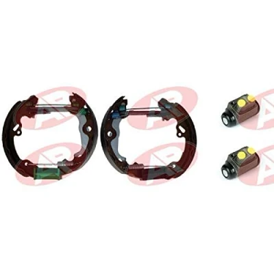 Imagen de LPR EASY Kit OEK559 frenos, disco de tambor FORD: Focus Mk1 Hatchback, 2, 2 Limousine