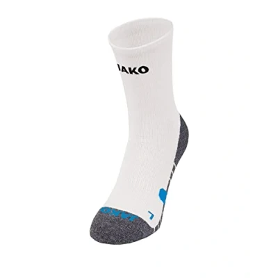 Imagen de JAKO Calcetines de entrenamiento unisex., Unisex adulto, Calcetines, 3911, Blanco, 4 (39 42)