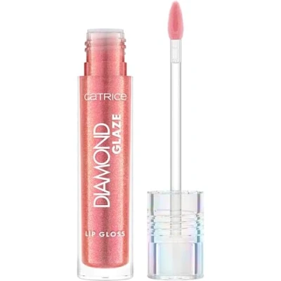 Imagen de Catrice Cosmetics Brillo de labios Diamond Glaze, resultado inmediato, brillante, holográfico, escarchado, 3 ml