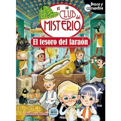Imagen de EL TESORO DEL FARAÓN: 2 (EL CLUB MISTERIO)