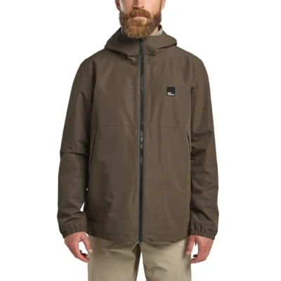 Imagen de Jack Wolfskin Terraview 2l Jkt M Chaqueta, café frío, XX Large Hombres