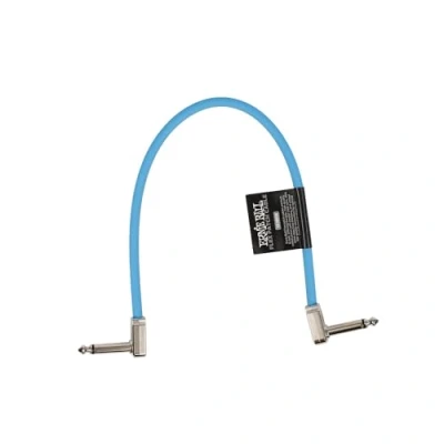 Imagen de Ernie Ball Cable de conexión flexible 12 pulgadas, color azul, individual