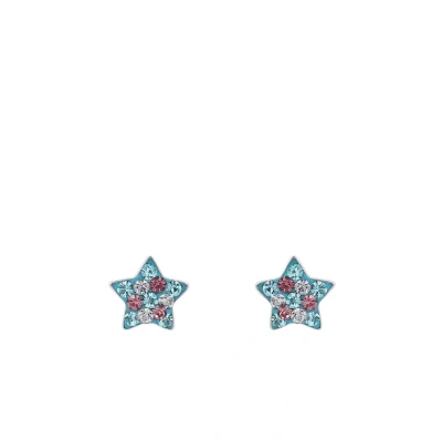 Imagen de Prinzessin Lillifee Stern Pendientes para niños, Talla: One Size, Silver