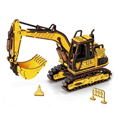 Imagen de Maqueta A Escala Robotime Excavator