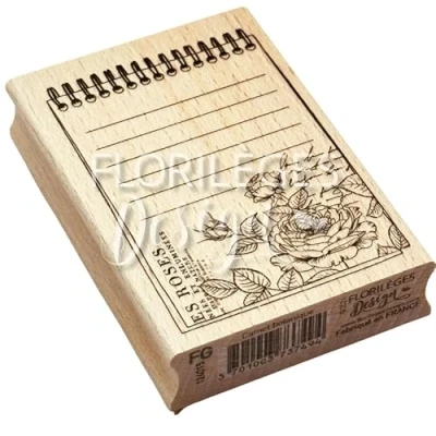 Imagen de Florilèges Design Sello de madera (7 x 10 cm)
