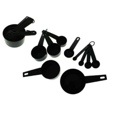 Imagen de PARENCE. Juego de 10 Tazas Medidoras/Juego y Cucharas Medidoras Utensilios Cocina para Medir Ingredientes Secos o Líquidos