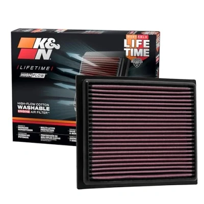 Imagen de K&amp;N 33 2435 Filtro de Aire Coche