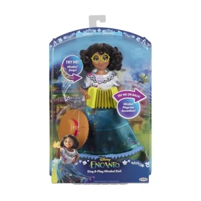Imagen de Muñeca Mirabelle cantando con acordeón Nuestro Encanto