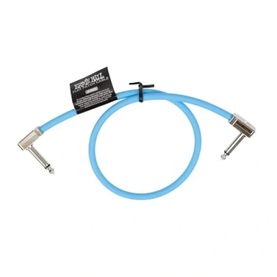 Imagen de Ernie Ball Cable de conexión flexible 18 pulgadas, color azul, individual