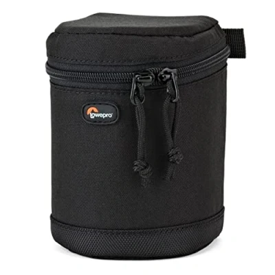 Imagen de Portaobjetivo Lowepro Lens Case 8x12 Cm Negro