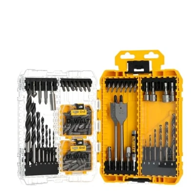 Imagen de DeWalt DT70784 QZ Juego de accesorios perforación 100 piezas en estuche mediano