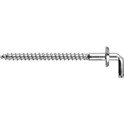Imagen de TOX 051701321 Blíster de 4 tacos 4AS K 6x41 mm + gancho H D Forma 32