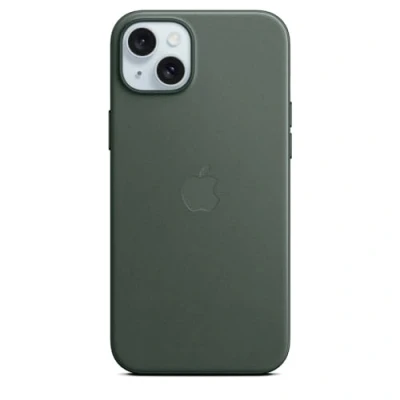 Imagen de Apple MagSafe Textiel Back Cover Verde iPhone 15 Plus