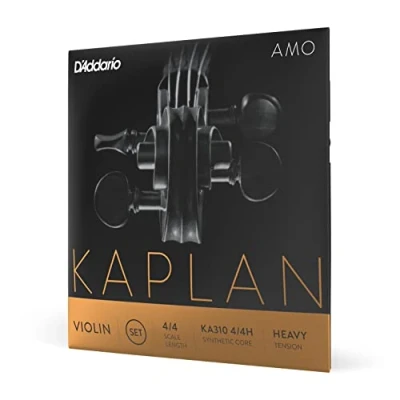 Imagen de D&#039;Addario KA310 4/4H Heavy Tension 4/4 Scale Kaplan Amo Violin String Set